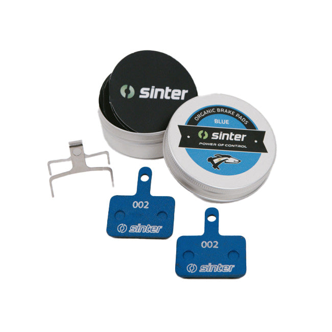 Sinter Disc Pads Shimano (B-type 2-piston) TRP Blue  