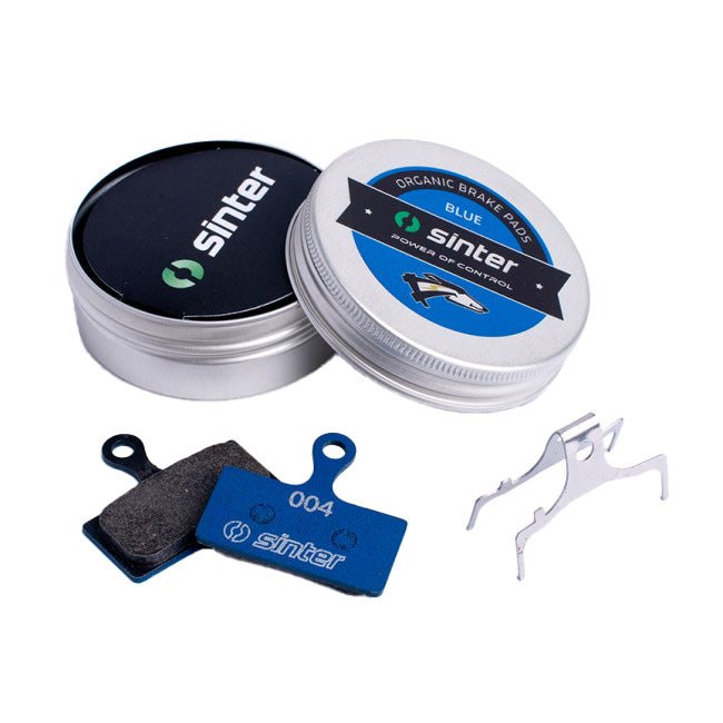 Disc Brake Pads Sinter Sinter Blue s530 Compound Organic Disc Brake Pads - Shimano G Type Sinter Type 004 One Pair Dark Slate Gray