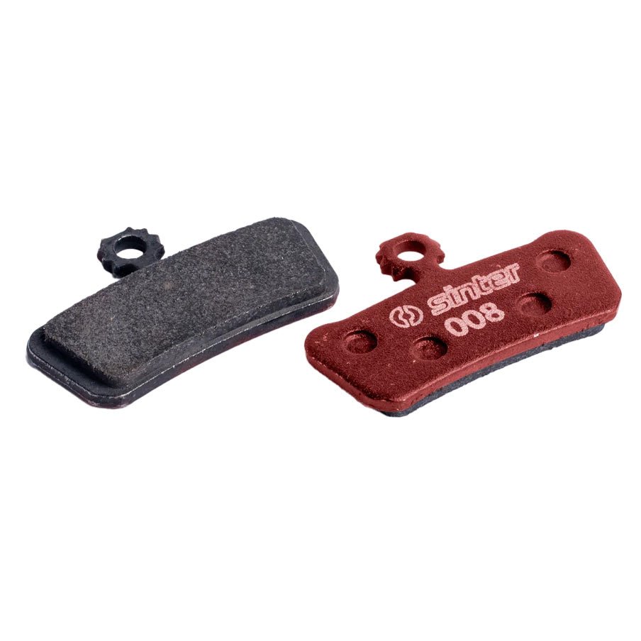 Disc Brake Pads Sinter Sinter Red s514 Compound Organic Disc Brake Pads - Avid/SRAM Sinter Type 008 One Pair Dark Olive Green