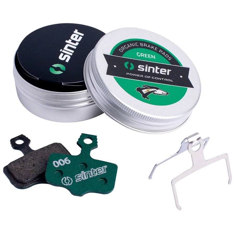 Sinter Disc Pads SRAM Road/Avid Elixir/XX Green