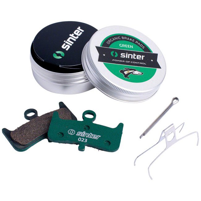 Sinter Disc Pads Hayes Dominion A4 Green
