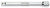 Snap-on Industrial Brands 6" Drive Extension 3/8"  