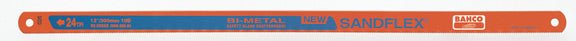 Knives & Cutting Tools Snap-on Industrial Brands Snap-on Industrial Brands Bimetal 12" Hacksaw Blades 24tpi Chocolate