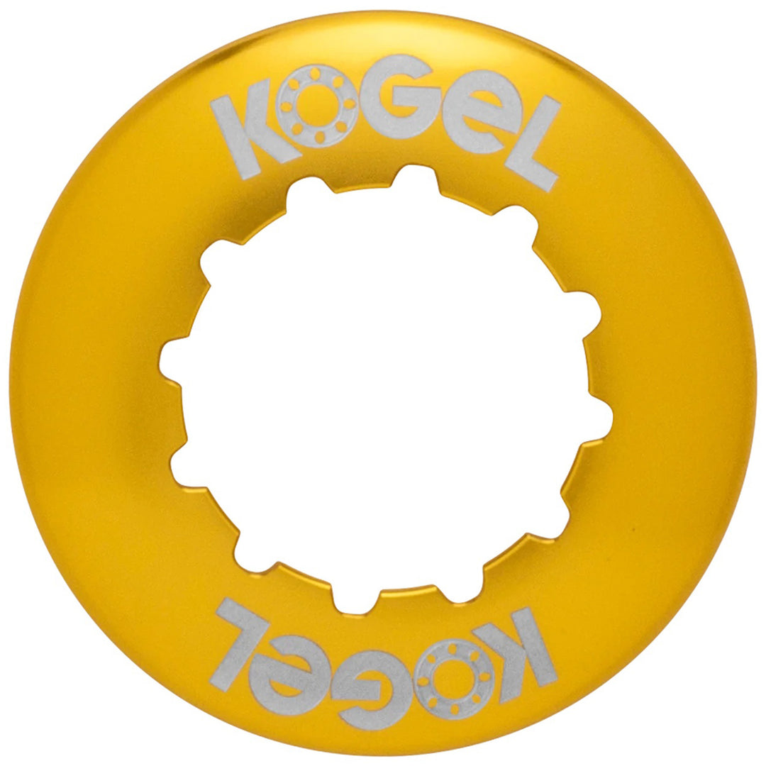 Disc Rotor Kogel Kogel Bearings Center Lock Internal Spline Rotor Lockring Gold Goldenrod