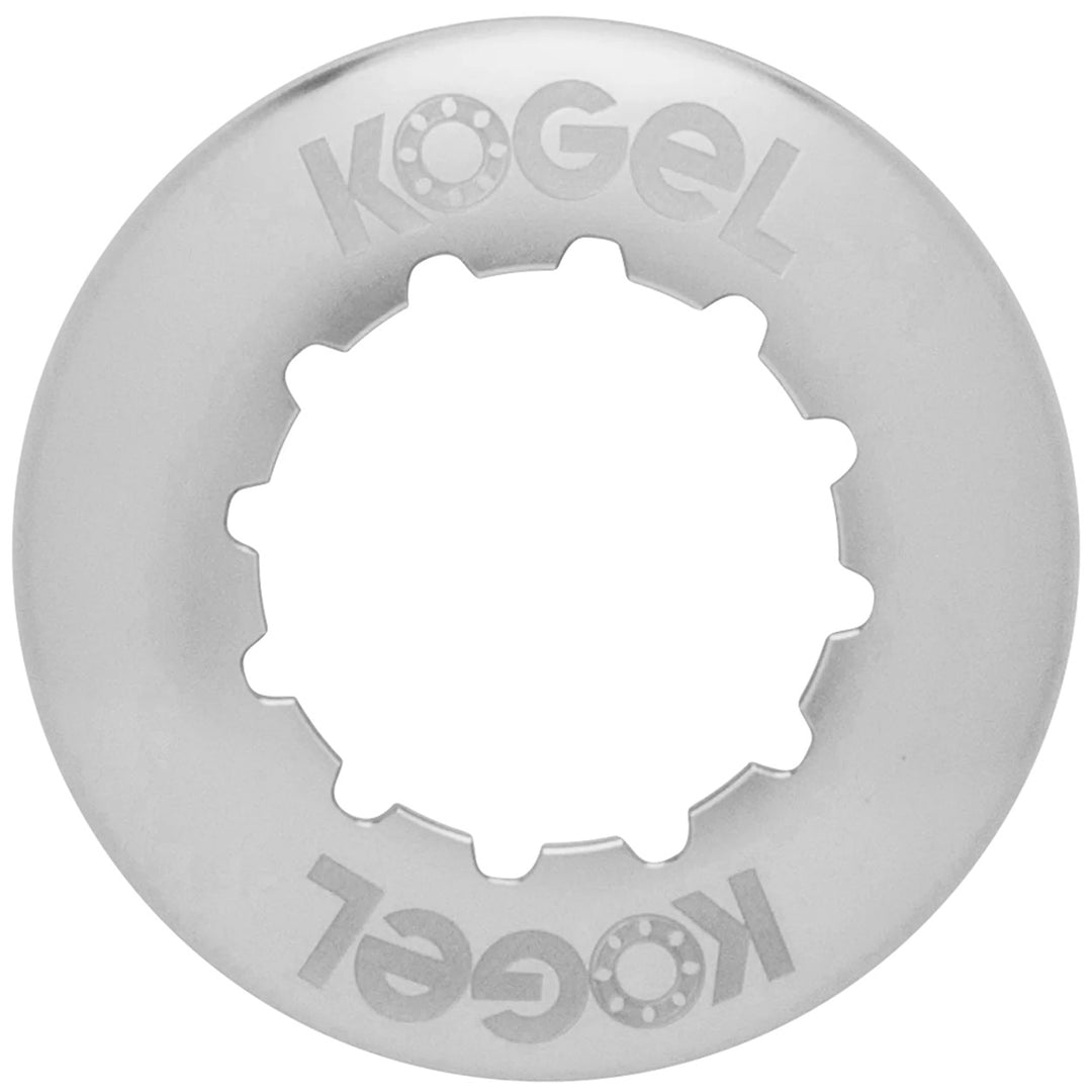 Disc Rotor Kogel Kogel Bearings Center Lock Internal Spline Rotor Lockring Raw Gray