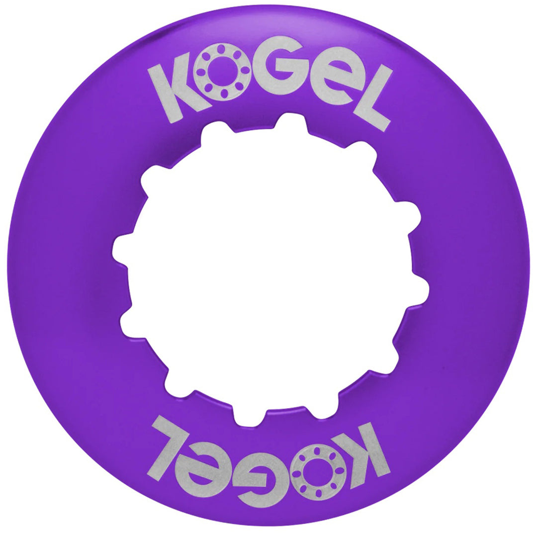 Disc Rotor Kogel Kogel Bearings Center Lock Internal Spline Rotor Lockring Purple Dark Orchid