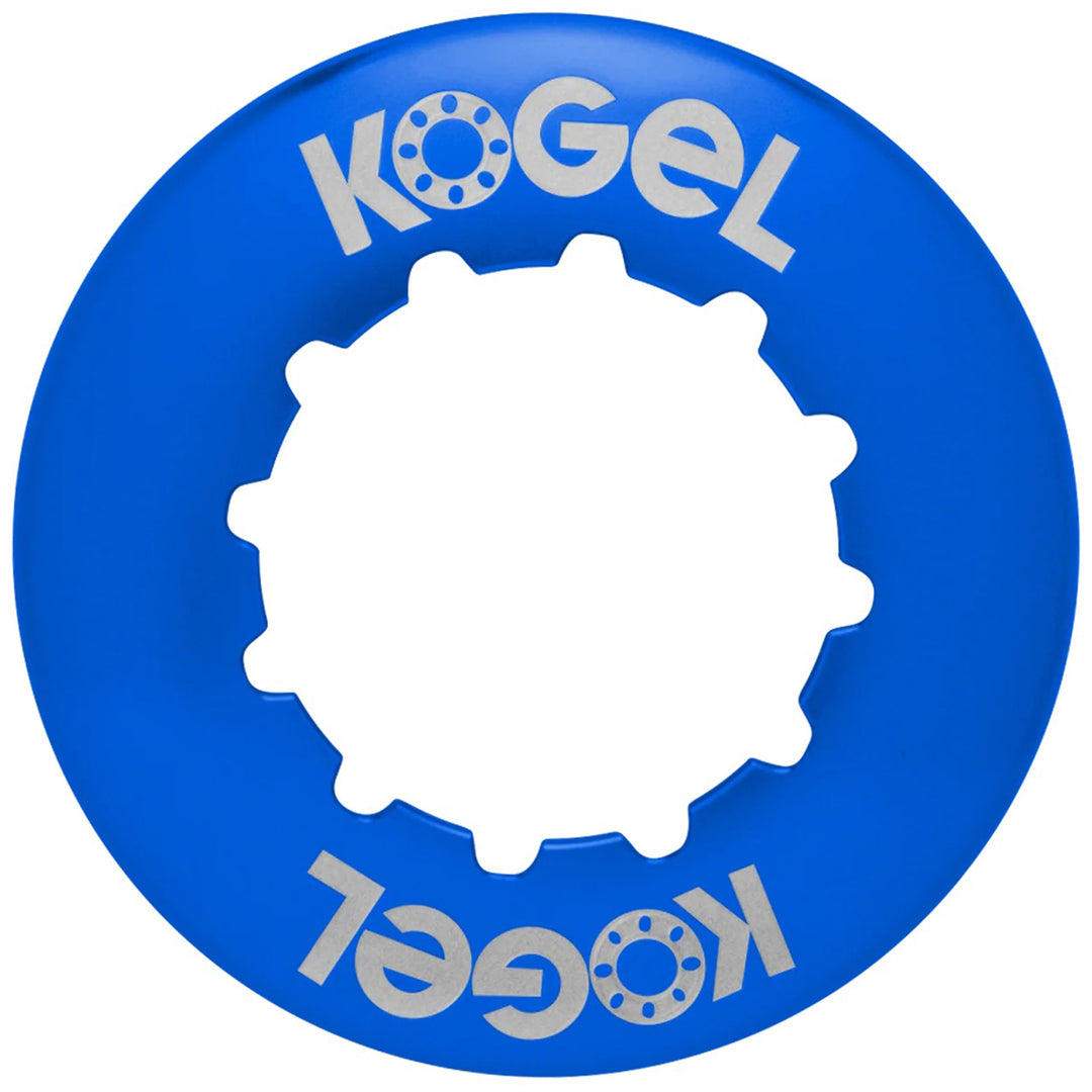 Disc Rotor Kogel Kogel Bearings Center Lock Internal Spline Rotor Lockring Blue Royal Blue