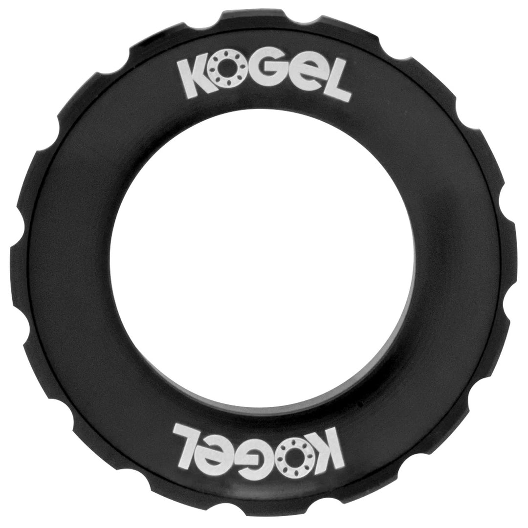 Disc Rotor Kogel Kogel Bearings Center Lock Rotor Lockring Black Dark Slate Gray