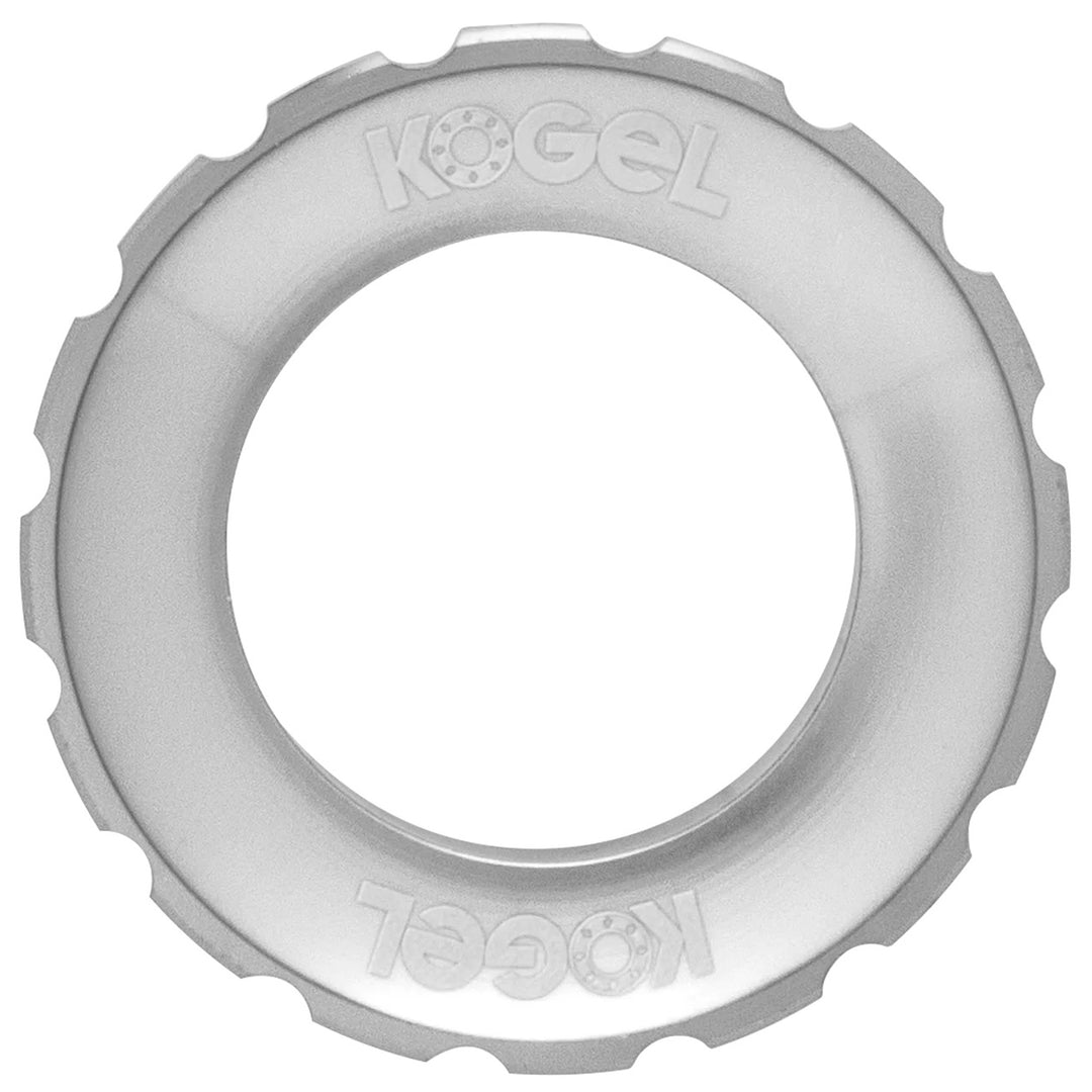 Disc Rotor Kogel Kogel Bearings Center Lock Rotor Lockring Raw Gray