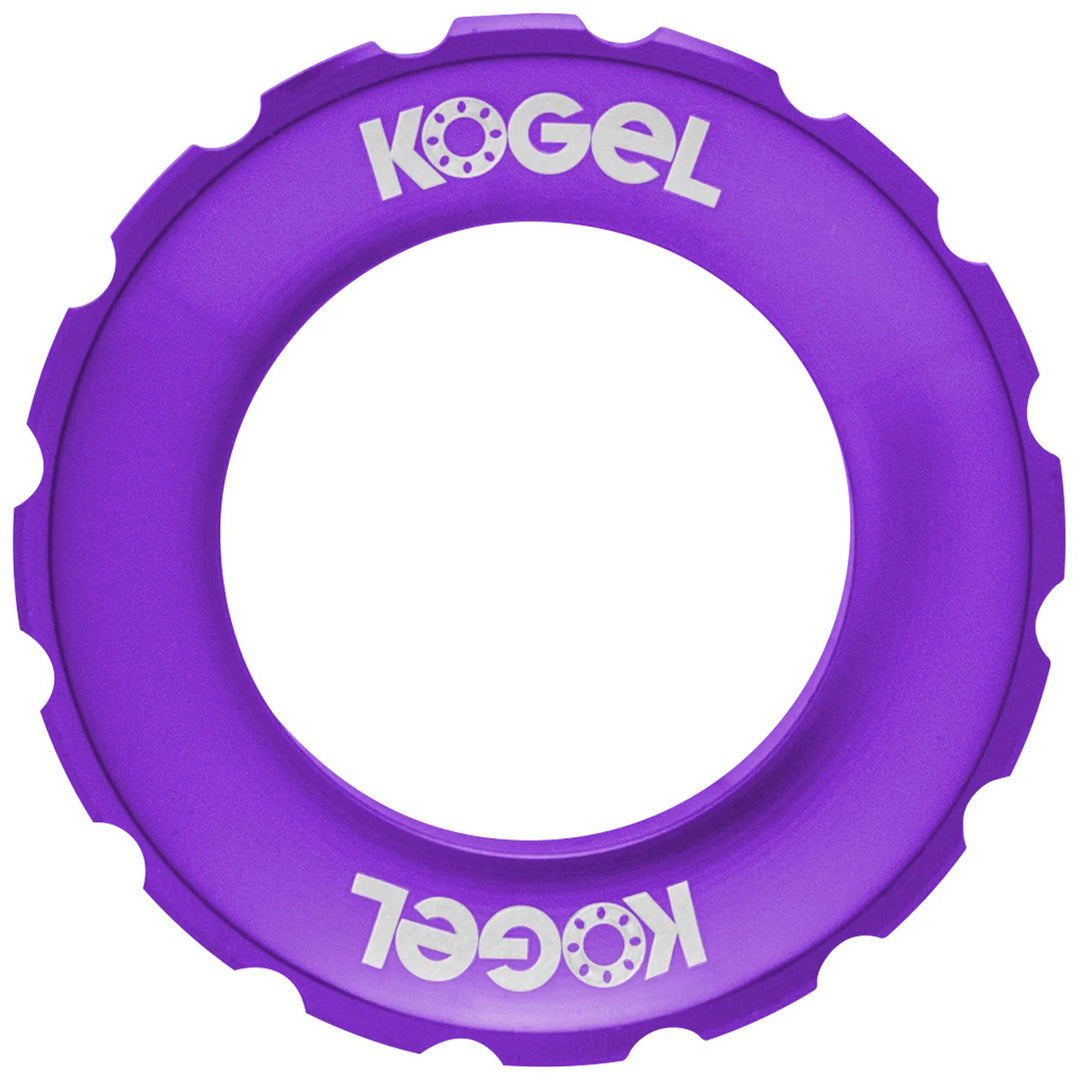 Disc Rotor Kogel Kogel Bearings Center Lock Rotor Lockring Purple Dark Orchid