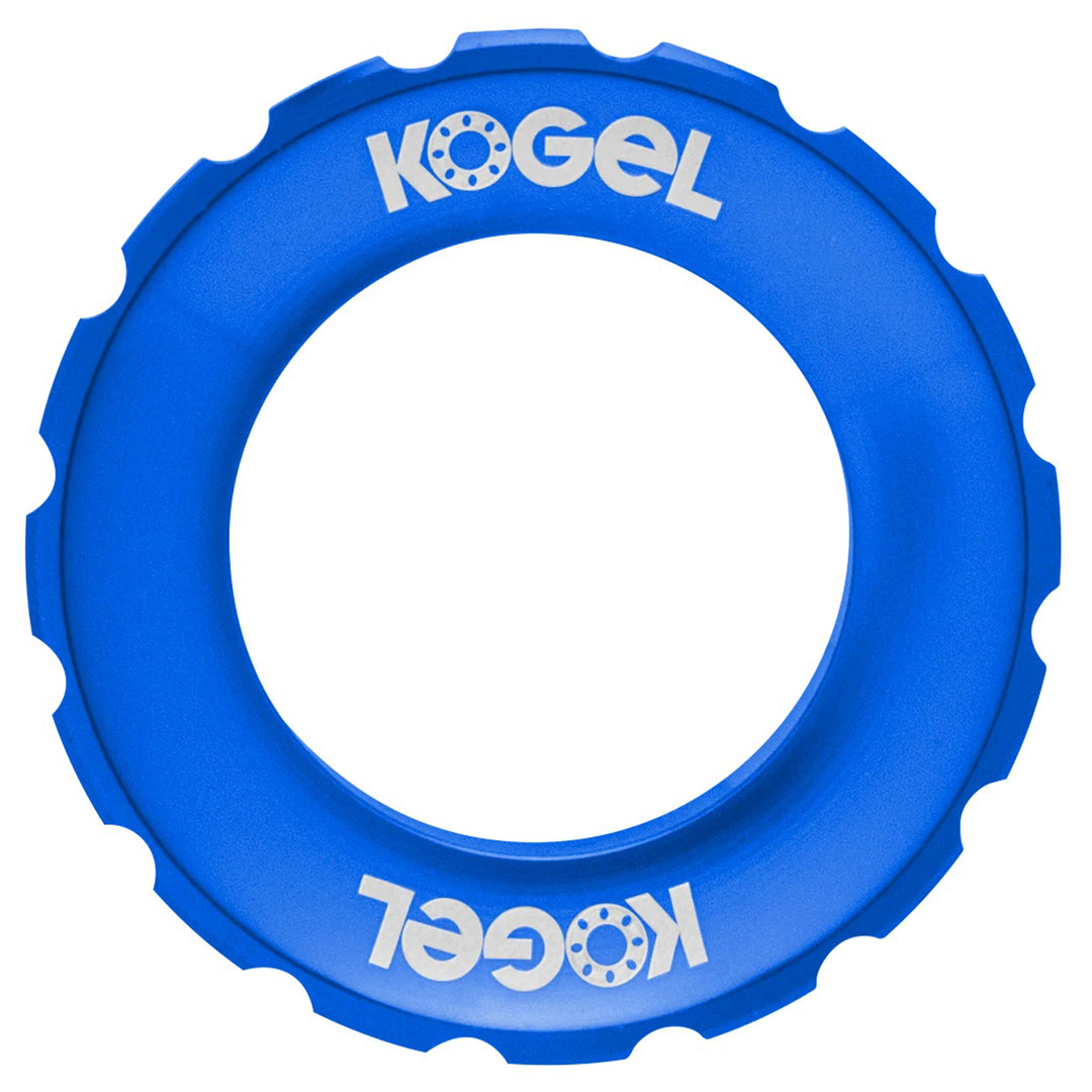 Disc Rotor Kogel Kogel Bearings Center Lock Rotor Lockring Blue Royal Blue