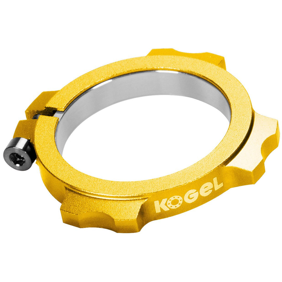 Crank Bolts and Parts Kogel Kogel Bearings Preloader Collar DUB - Gold Goldenrod