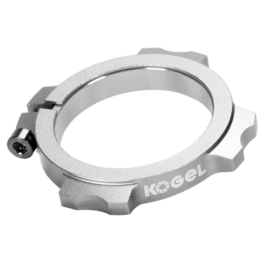Crank Bolts and Parts Kogel Kogel Bearings Preloader Collar DUB - Silver Light Gray