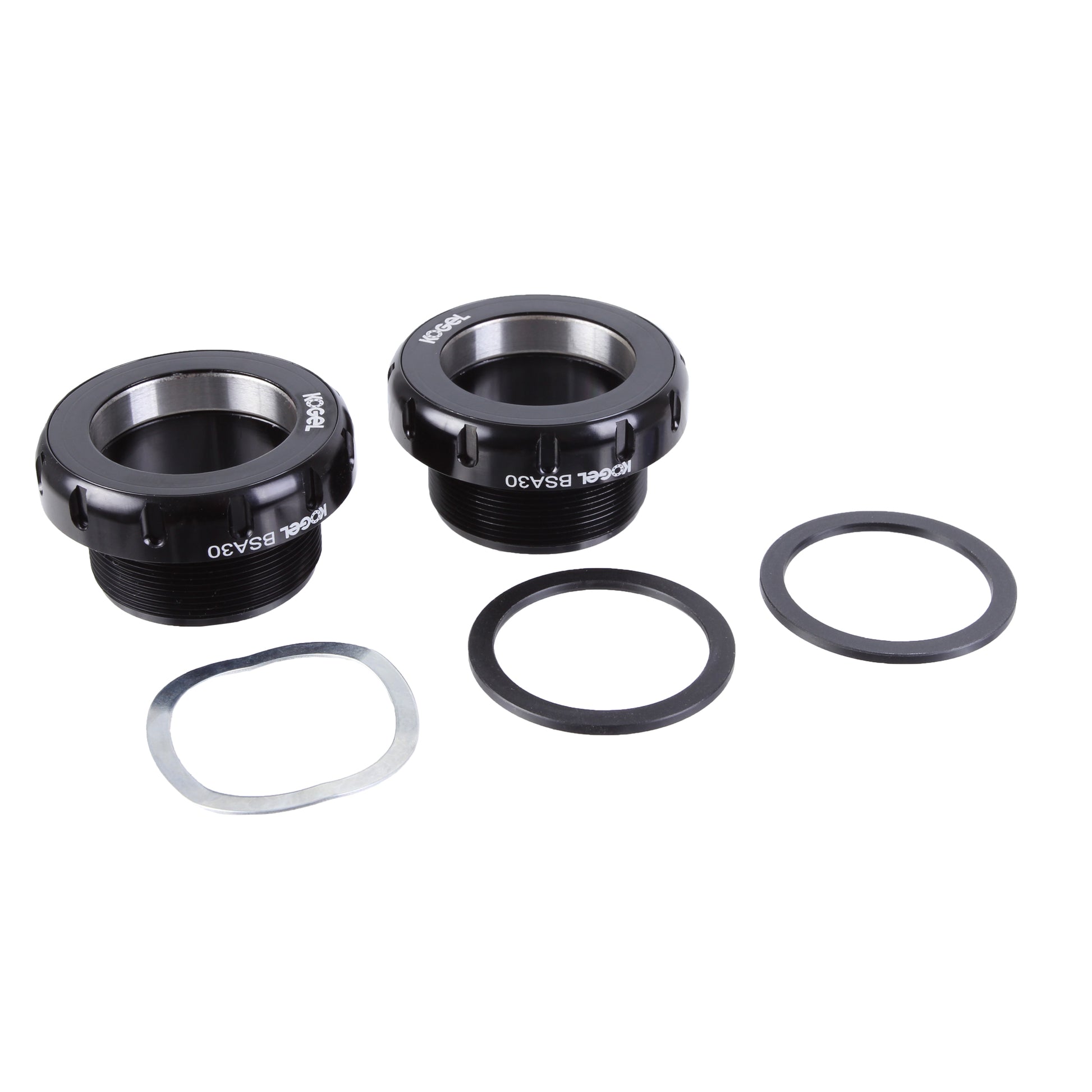 Bottom Brackets Kogel Kogel Bearings BSA-30 (Cross) Bottom Bracket - Black Dark Slate Gray