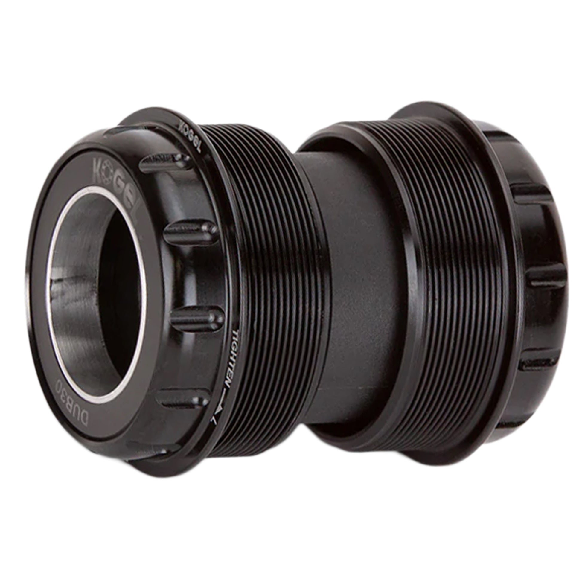 Bottom Brackets Kogel Kogel Bearings T47 External DUB (Road) Bottom Bracket - Black Dark Slate Gray
