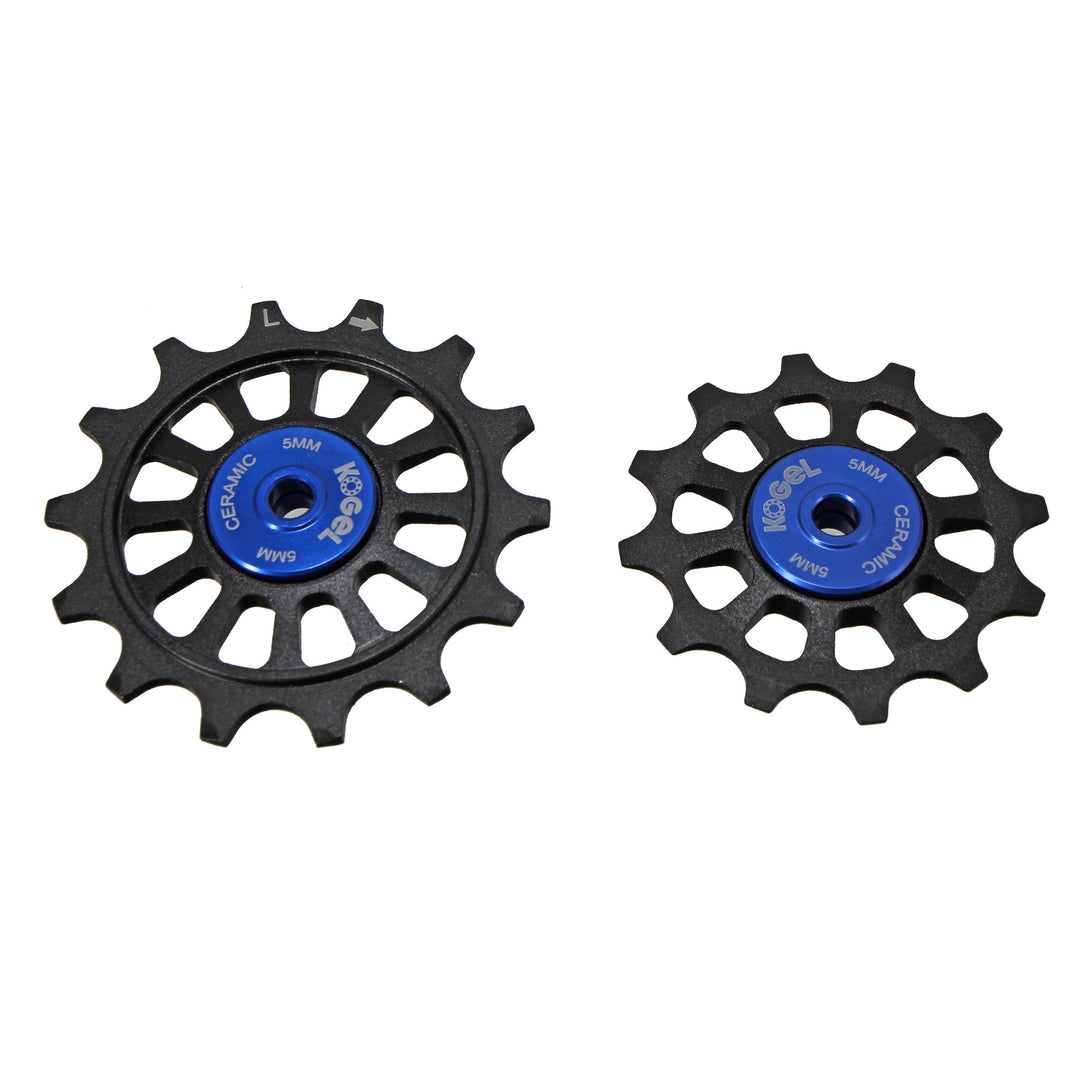 Derailleur Parts Kogel Kogel Bearings 12/14T Oversized Pulley Set Shim R9100 Cross - Blk Dark Slate Gray