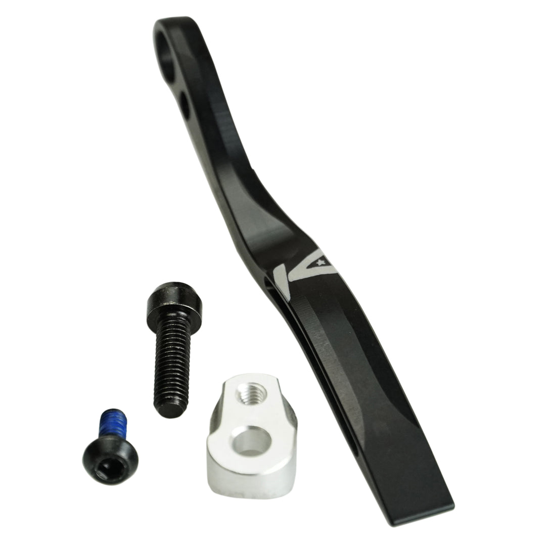 Chain Deflector K-Edge K-EDGE Pro Road Braze-on Chain Catcher Black Dark Slate Gray
