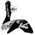 Chain Retention System Part K-Edge K-EDGE 1x Race Chain Guide - For Single Chainring Braze-on Black Black