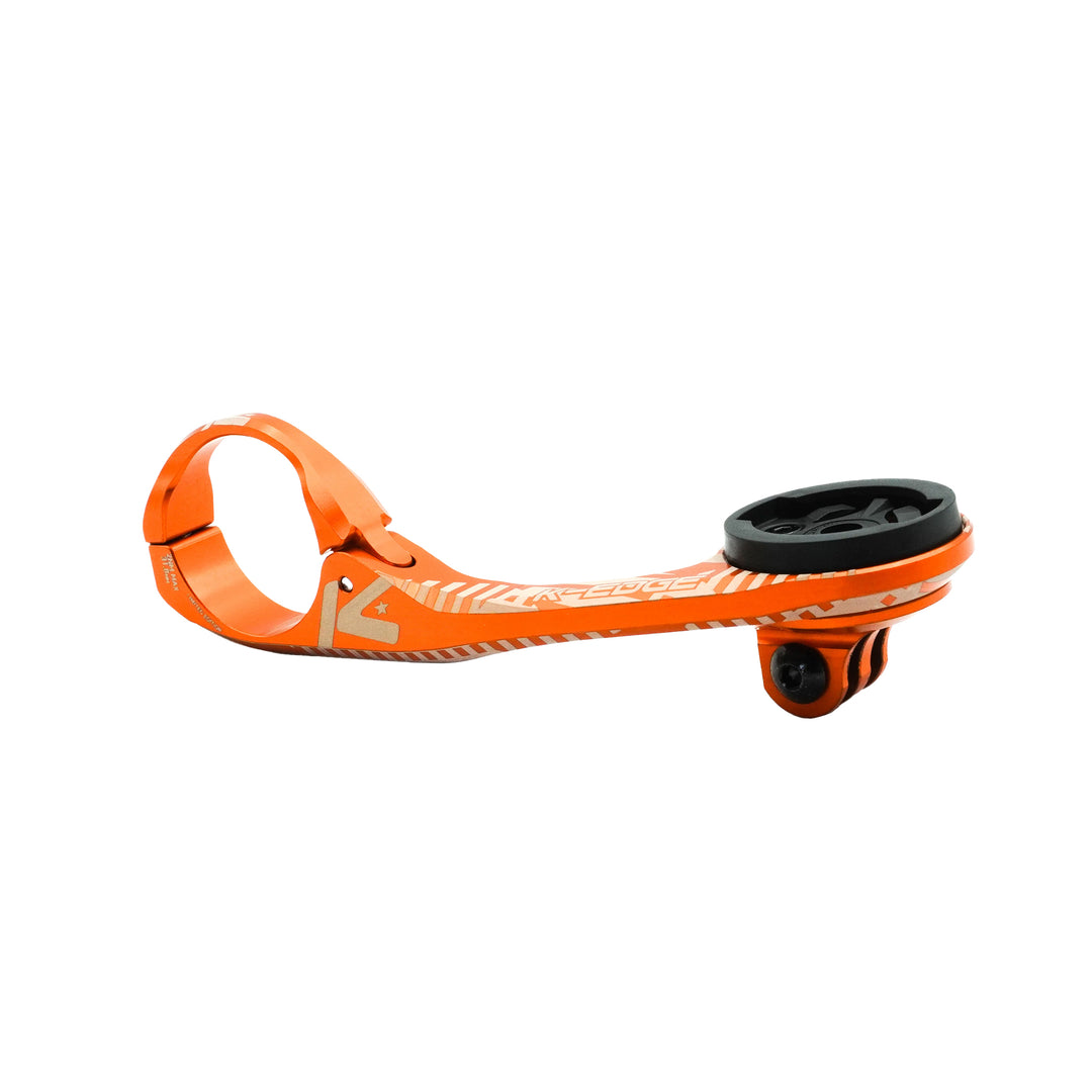 Computers and Accessories K-Edge K-Edge Garmin/Wahoo Max XL Combo Mount LTD 31.8mm Orange Dark Slate Gray
