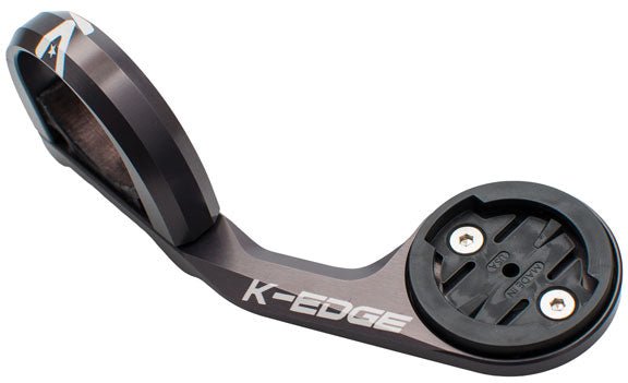 Computers and Accessories K-Edge K-EDGE Sport Garmin Mount: 31.8mm Black Dark Slate Gray