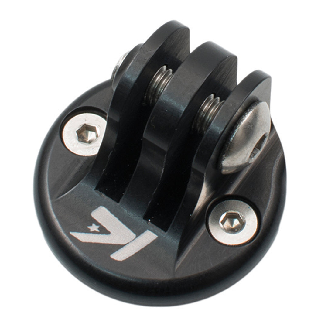 Computers and Accessories K-Edge K-EDGE Combo Mount Adapter Universal Action Camera Light - compatible K-EDGE Garmin Garmin XL Wahoo Mounts Dark Slate Gray