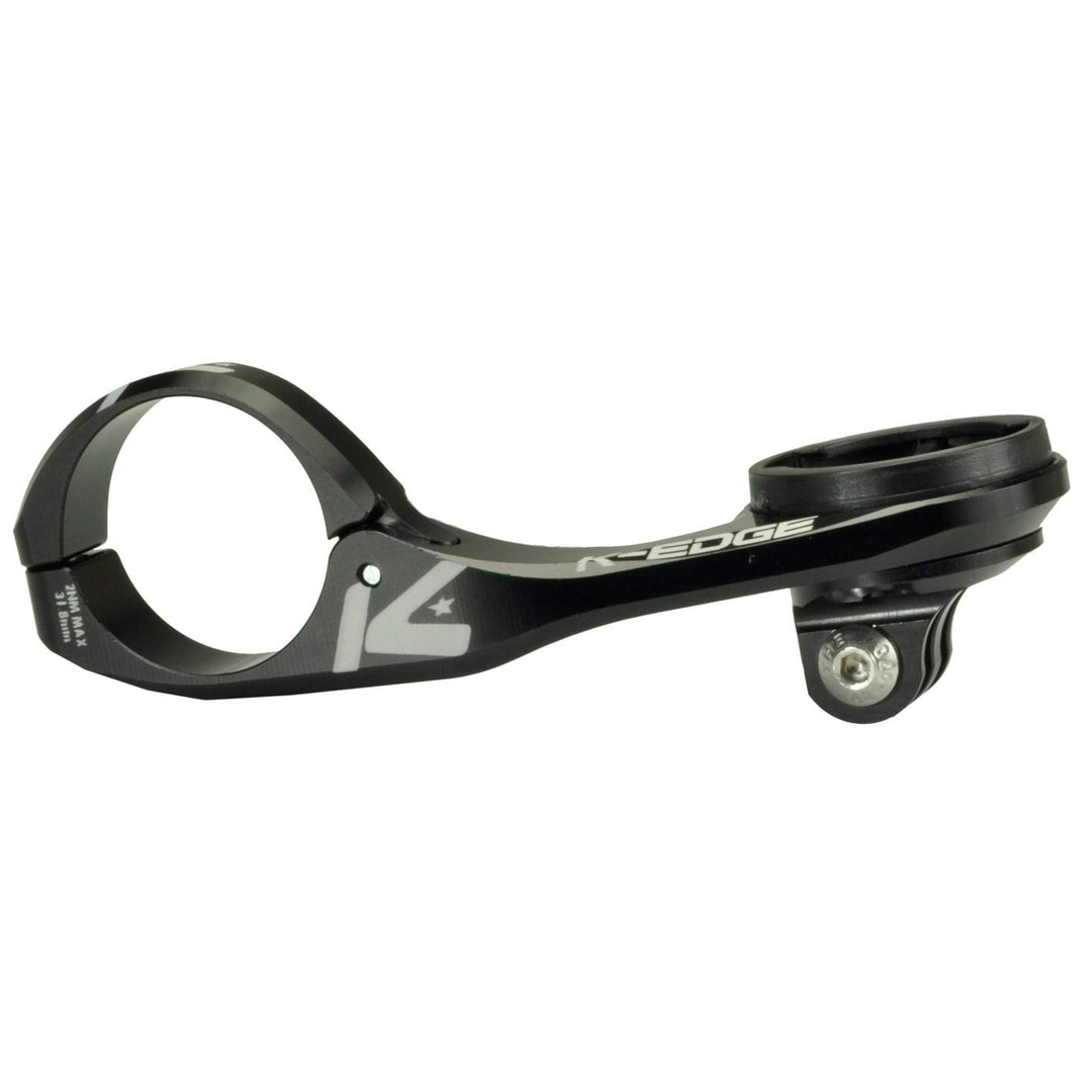 Computers and Accessories K-Edge K-EDGE Garmin Max Combo Mount - 31.8 Black Dark Slate Gray