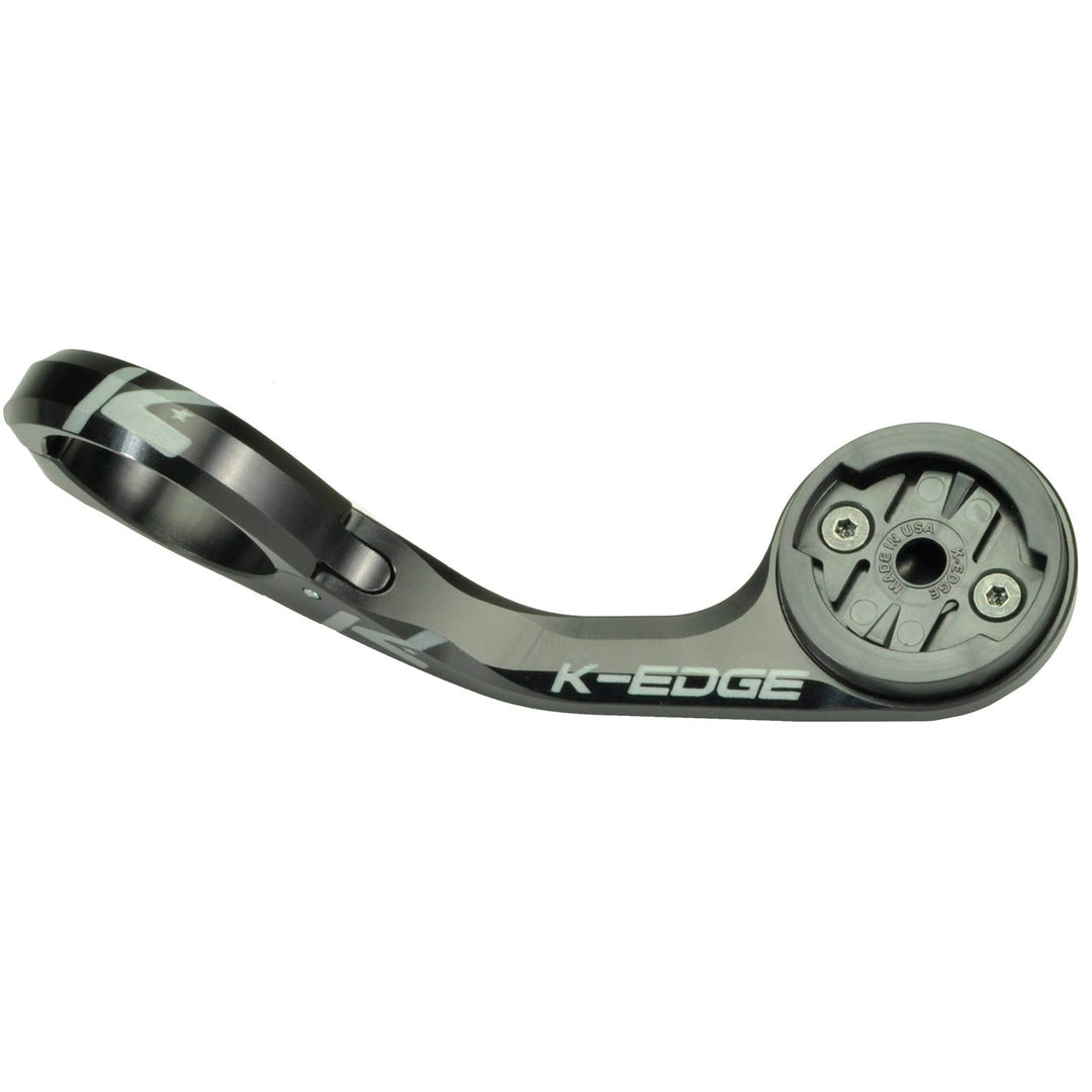 Computers and Accessories K-Edge K-EDGE Garmin Max XL Mount - 31.8 Black Dim Gray