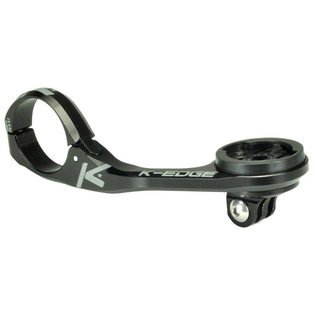 Computers and Accessories K-Edge K-EDGE Garmin Max XL Combo Mount - 31.8 Black Dark Slate Gray