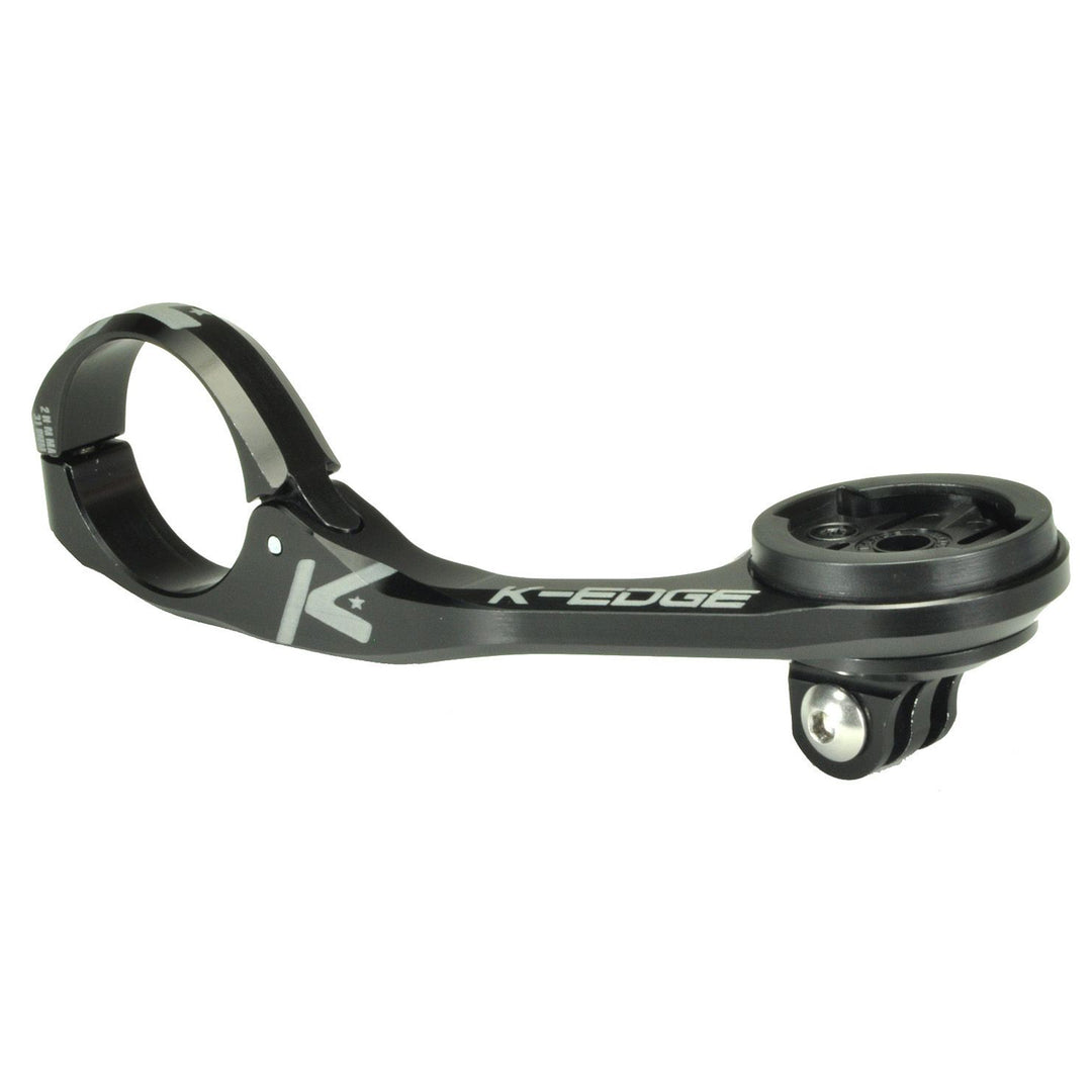 Computers and Accessories K-Edge K-EDGE Garmin MAX XL Combo Mount - 35.0mm Black Anodize Dark Slate Gray