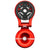 Computers and Accessories K-Edge K-Edge Garmin Race Stem Mount w/ Top Cap Adjustable Red Dark Slate Gray