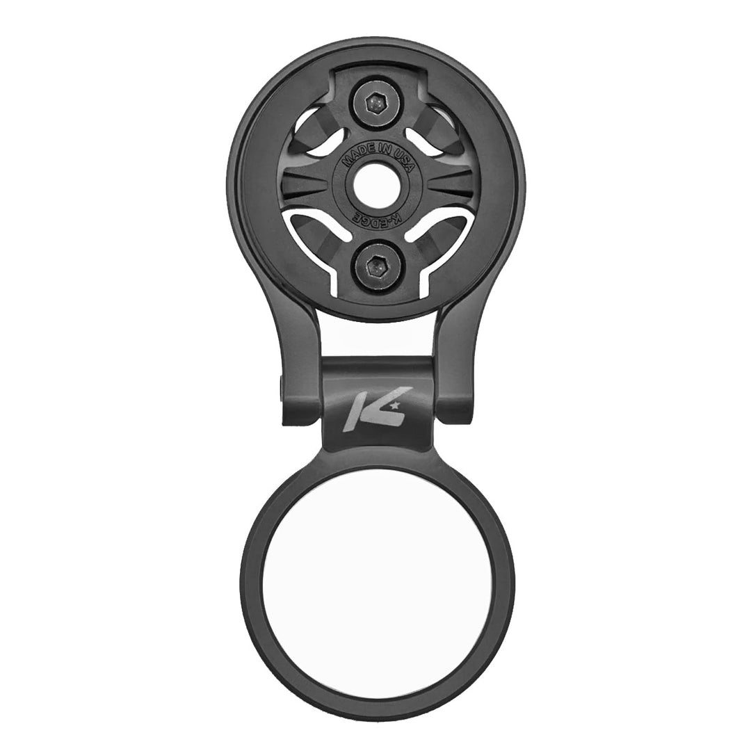 Computers and Accessories K-Edge K-Edge Garmin Race Stem Mount Adjustable Black Anodized Dark Slate Gray
