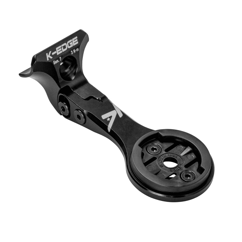 Computers and Accessories K-Edge K-Edge Garmin Gen. 8 Madone Mount - Black Dark Slate Gray