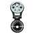 Computers and Accessories K-Edge K-Edge Wahoo Race Stem Mount w/ Top Cap Adjustable Black Light Gray