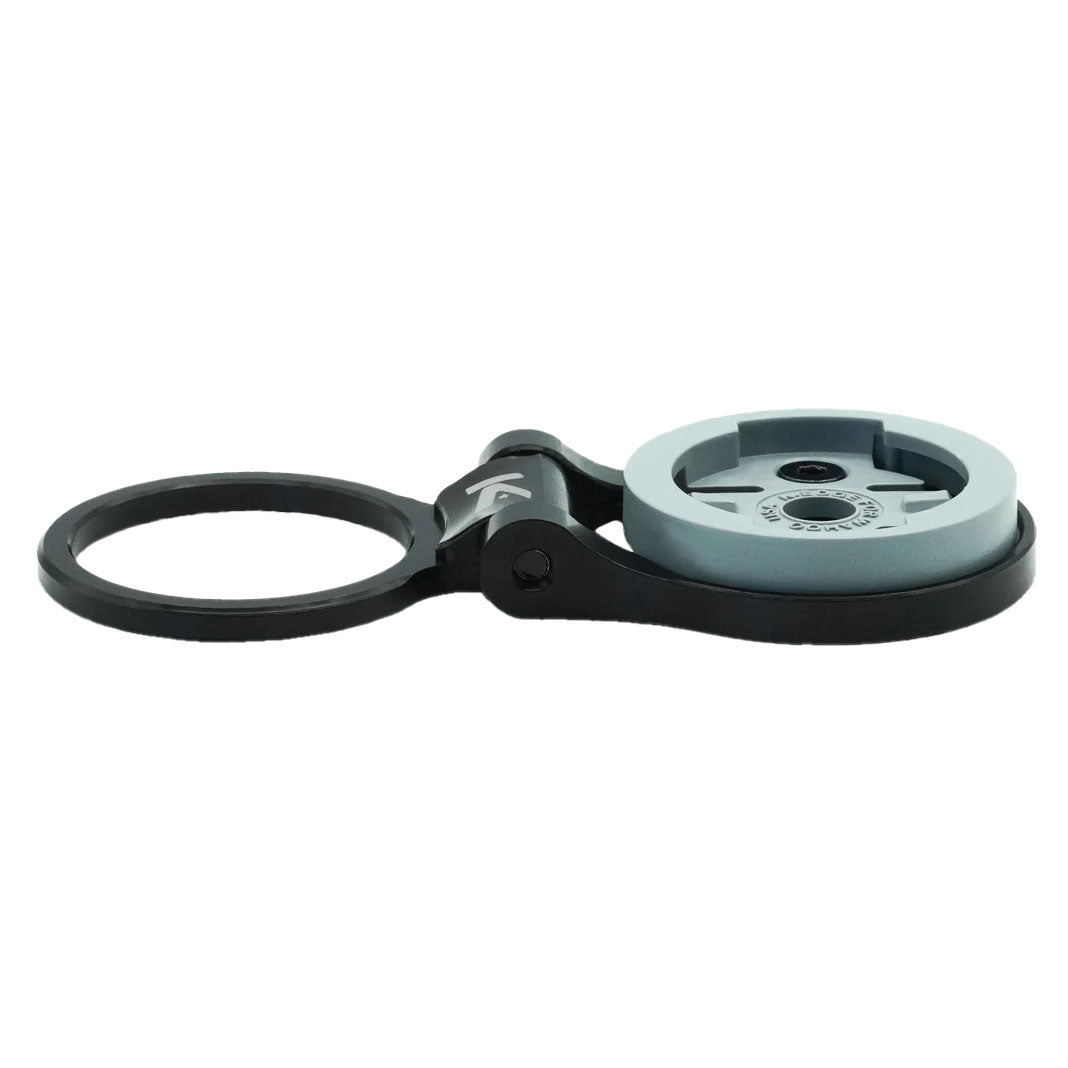 Computers and Accessories K-Edge K-Edge Wahoo Race Stem Mount Adjustable Black Anodized Dark Slate Gray
