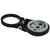 Computers and Accessories K-Edge K-EDGE Adjustable Stem Mount for Wahoo Bolt and ELEMNT Computers: Black Dark Gray