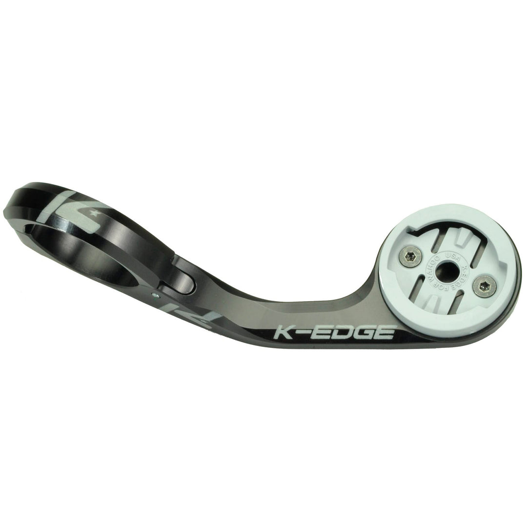 Computers and Accessories K-Edge K-EDGE Wahoo Max XL Mount - 31.8 Black Light Slate Gray