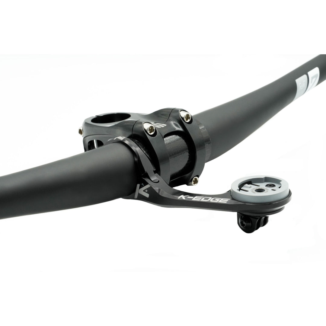 Computers and Accessories K-Edge K-EDGE Wahoo Max XL Combo Mount -31.8 Black Dark Slate Gray