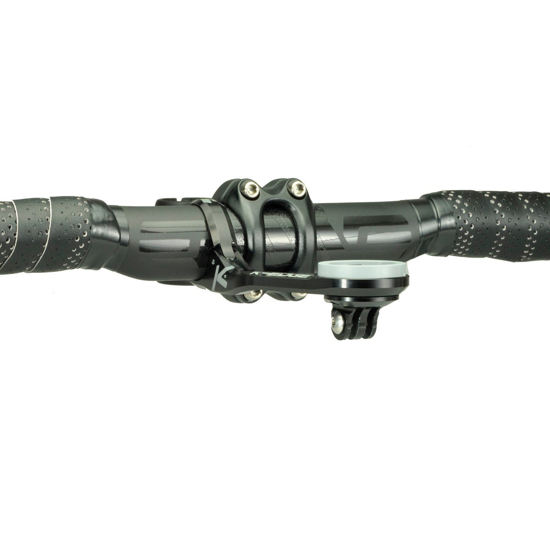 Computers and Accessories K-Edge K-EDGE Wahoo MAX XL Combo Mount - 35.0mm Black Anodize Dark Slate Gray