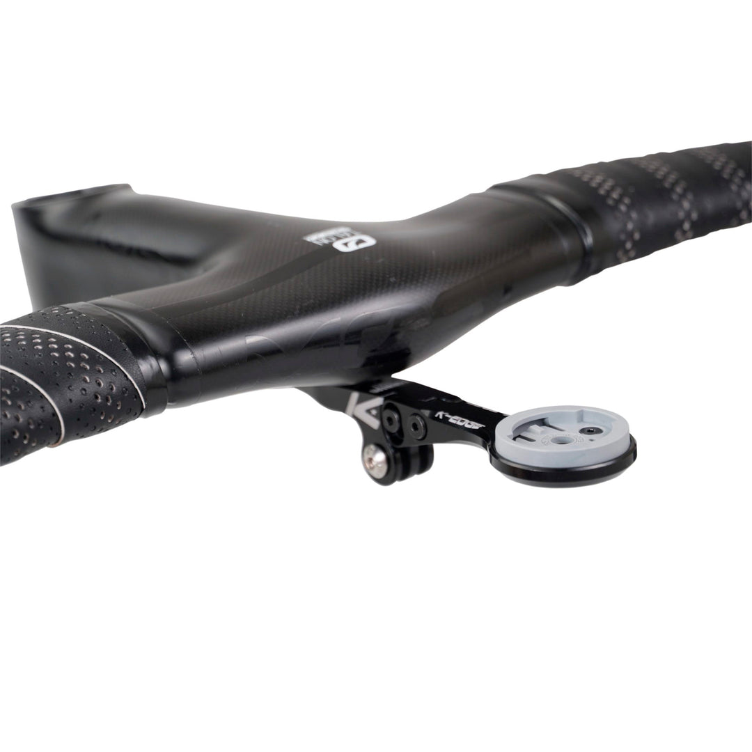 Computers and Accessories K-Edge K-EDGE Integrated Handlebar System Combo Mount for Wahoo Dark Slate Gray