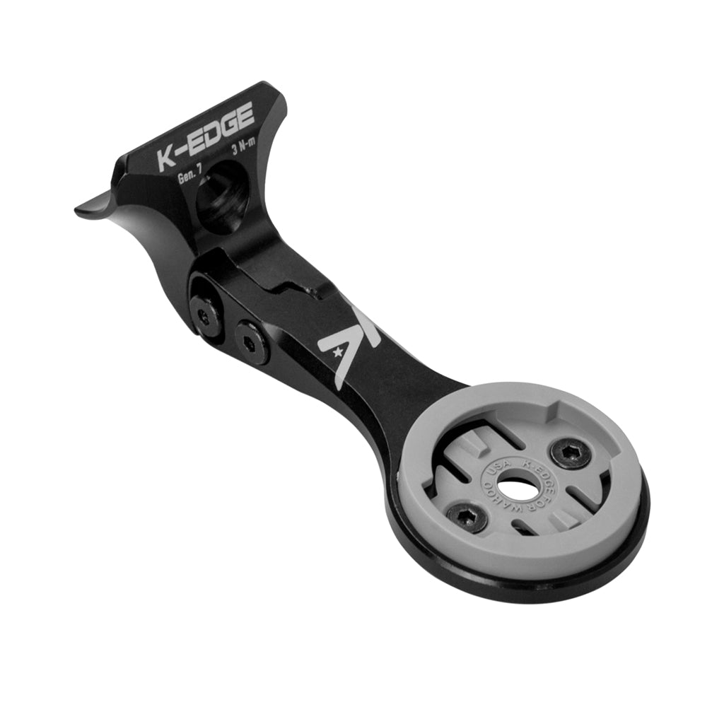 Computers and Accessories K-Edge K-Edge Wahoo Gen. 8 Madone Mount - Black Dark Slate Gray