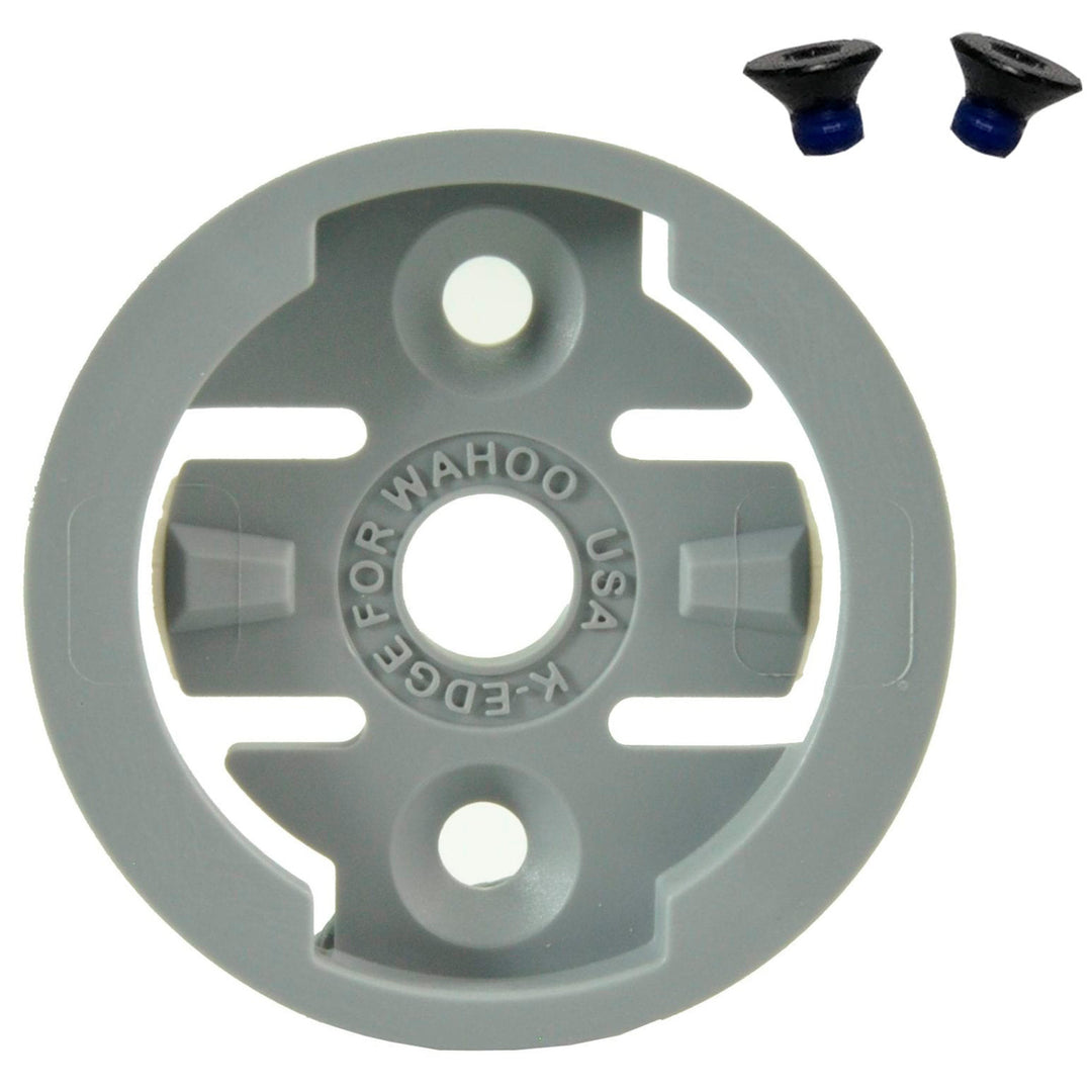 Computers and Accessories K-Edge K-EDGE Replacement Kit for Wahoo Quarter Turn Type Computer Mounts Light Slate Gray