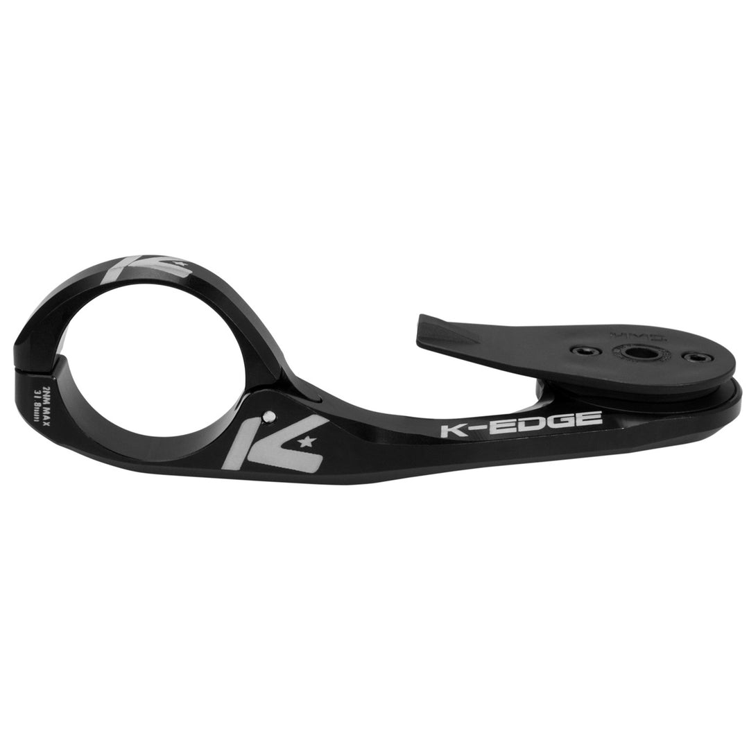 Computers and Accessories K-Edge K-EDGE Hammerhead MAX XL Computer Mount - 31.8mm Black Anodize Dark Slate Gray