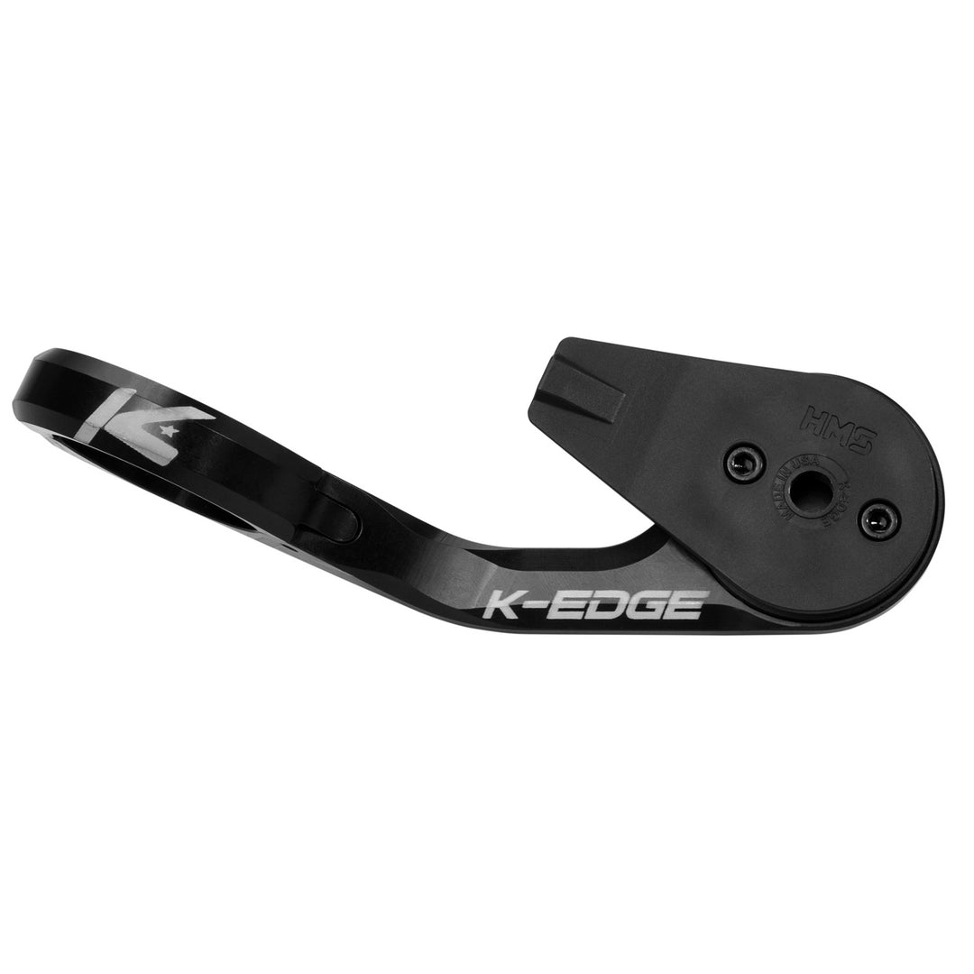 Computers and Accessories K-Edge K-EDGE Hammerhead MAX XL Combo Mount - 31.8mm Black Anodize Dark Slate Gray