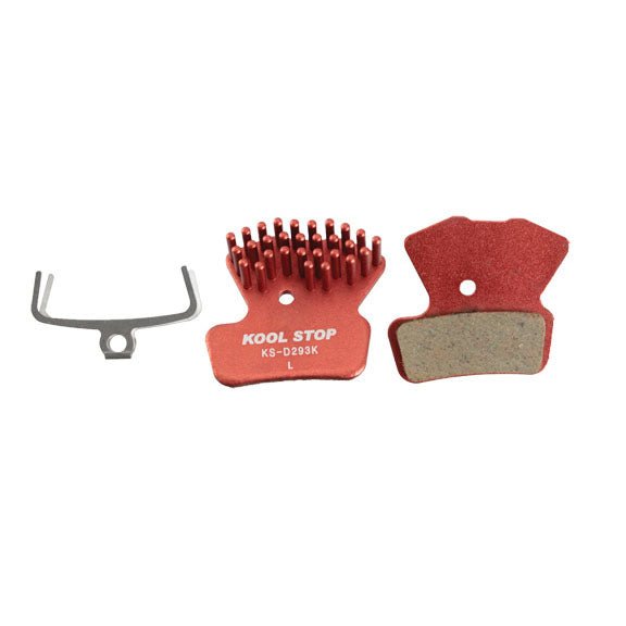Disc Brake Pads Kool Stop Kool Stop Aero-Kool disc pads SRAM Guide - Organic Sienna