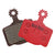 Disc Brake Pads Kool Stop Kool Stop Disc Pads Magura MT2/4/6/8 - Organic Maroon