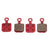 Disc Brake Pads Kool Stop Kool Stop Disc pads Magura MT5/7 - Organic 4pcs Sienna