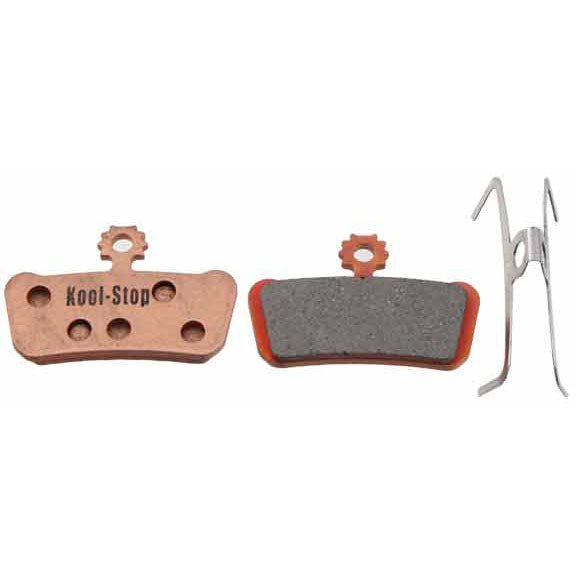 Disc Brake Pads Kool Stop Kool Stop Disc Pads SRAM Guide/Avid X0 Trail - Sintered Metalli Rosy Brown