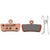 Disc Brake Pads Kool Stop Kool Stop Disc Pads SRAM Guide/Avid X0 Trail - Sintered Metalli Rosy Brown