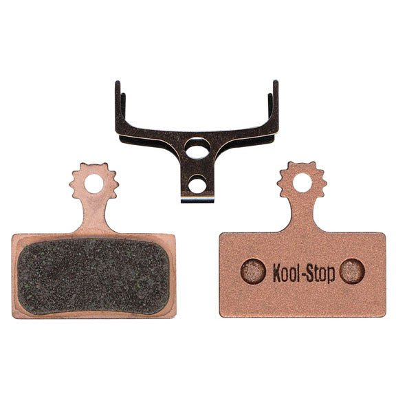 Disc Brake Pads Kool Stop Kool Stop Shimano (G-type 2-piston) Pads Sintered Rosy Brown