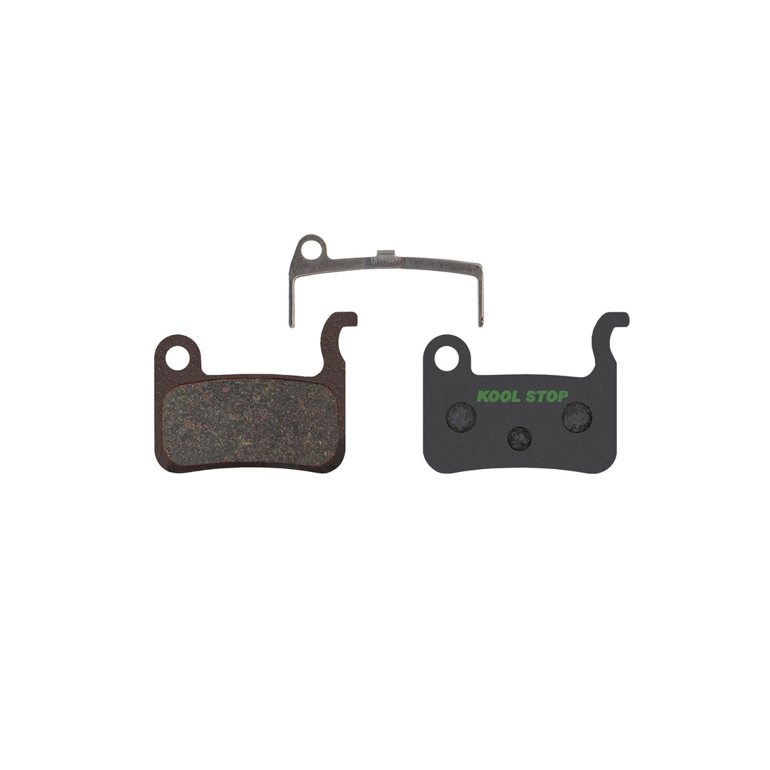 Disc Brake Pads Kool Stop Kool Stop Shimano (A-type 2-piston) Pads E-bike Organic Dark Slate Gray